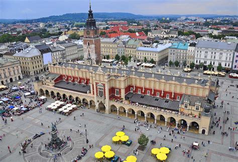 capital city of poland|where is krakow poland.